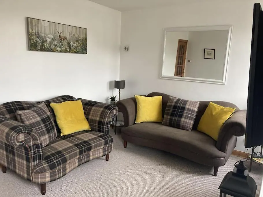 Bright Modern 2 Bedroom Apartment Free Parking And Wi-Fi 阿伯丁 0*,  英国